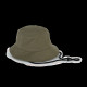 Bob style bucket personnalisé 100% coton avec lacet – Accessoire textile pour communication d’entreprise et événements professio