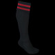 Chaussettes de sport rayées unisexe personnalisables – Goodies d’entreprise pour communication et fidélisation