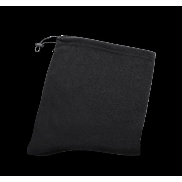 Tour de cou recyclé micropolaire personnalisable – Goodies d’entreprise responsables | BCM Goodies