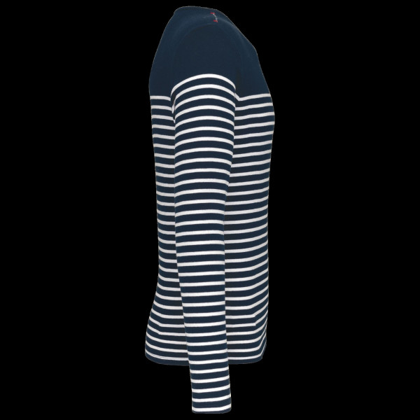 Marinière manches longues homme personnalisable – objet publicitaire pour communication d’entreprise