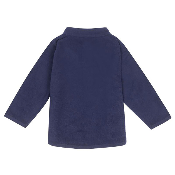 Polaire enfant 1/4 zip personnalisable en polyester recyclé – Textile promotionnel pour entreprises et collectivités