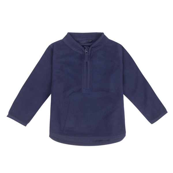 Polaire enfant 1/4 zip personnalisable en polyester recyclé – Textile promotionnel pour entreprises et collectivités