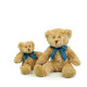 Peluche ours Bracken personnalisable – Objet publicitaire pour communication émotionnelle et accueil professionnel