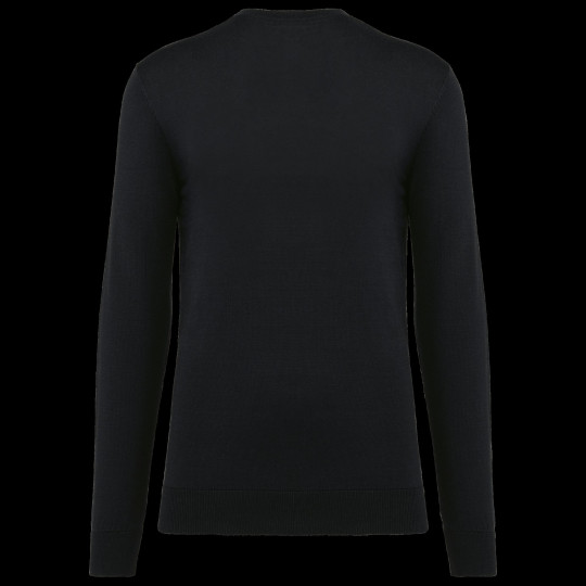 Pull homme col rond Supima® 100% coton personnalisé – Vêtement d’entreprise BCM Goodies