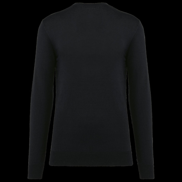 Pull homme col rond Supima® 100% coton personnalisé – Vêtement d’entreprise BCM Goodies