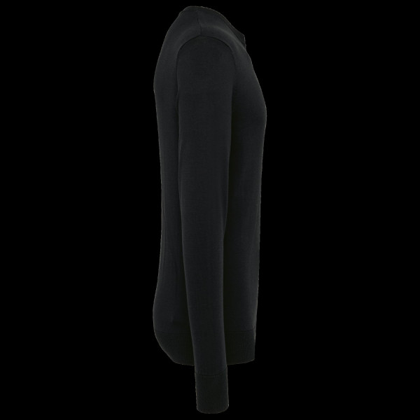 Pull homme col rond Supima® 100% coton personnalisé – Vêtement d’entreprise BCM Goodies