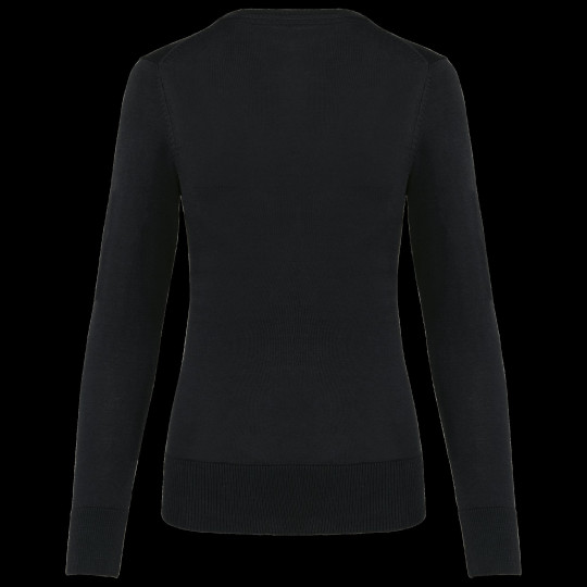 Pull Femme Col Rond Supima® Personnalisable – Textile Entreprise Communication | BCM Goodies