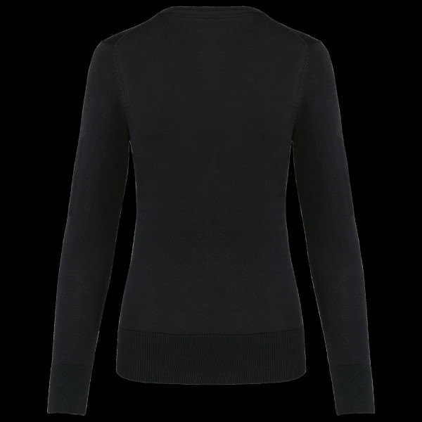 Pull Femme Col Rond Supima® Personnalisable – Textile Entreprise Communication | BCM Goodies