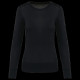 Pull Femme Col Rond Supima® Personnalisable – Textile Entreprise Communication | BCM Goodies