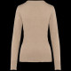 Pull col V femme personnalisable pour entreprise – Cadeau d’affaires et objet publicitaire textile