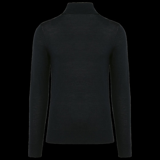 Pull Mérinos col roulé homme personnalisable pour entreprises – Objet publicitaire et cadeau d’affaires BCM Goodies