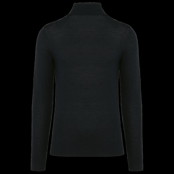 Pull Mérinos col roulé homme personnalisable pour entreprises – Objet publicitaire et cadeau d’affaires BCM Goodies