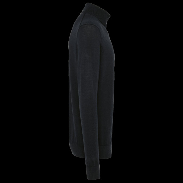 Pull Mérinos col roulé homme personnalisable pour entreprises – Objet publicitaire et cadeau d’affaires BCM Goodies