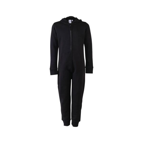 Combinaison enfant personnalisable – Pyjama promotionnel coton polyester avec capuche pour communication événementielle et packs