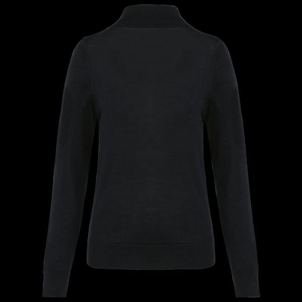 Pull Mérinos col roulé femme personnalisé pour entreprises – Textile corporate BCM Goodies