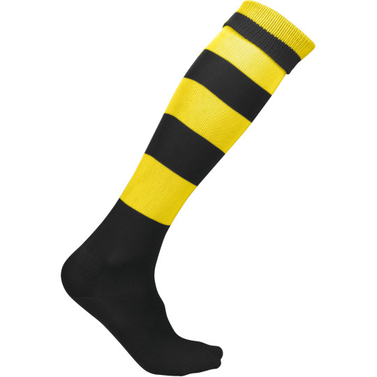 Chaussettes de sport cerclées unisexe personnalisables pour entreprises et événements – BCM Goodies