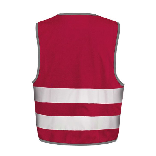 Gilet de visibilité enfant personnalisable – Sécurité et communication événementielle – BCM Goodies