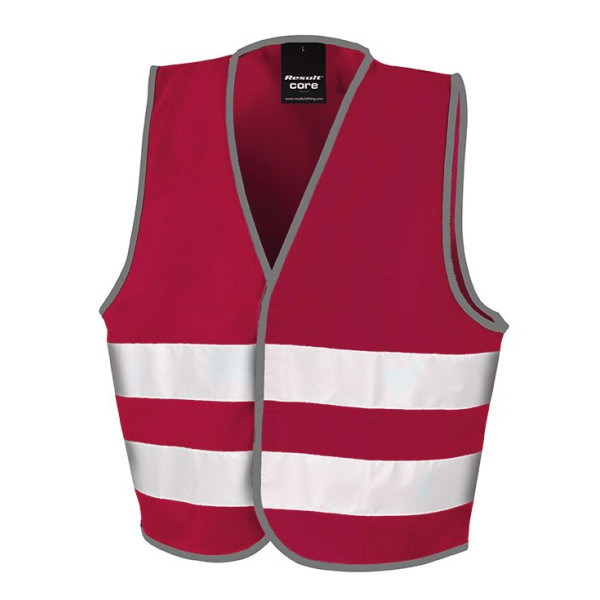Gilet de visibilité enfant personnalisable – Sécurité et communication événementielle – BCM Goodies