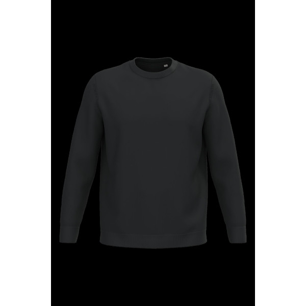 Pull écoresponsable à col rond homme en coton biologique – Goodies d’entreprise personnalisables BCM Goodies