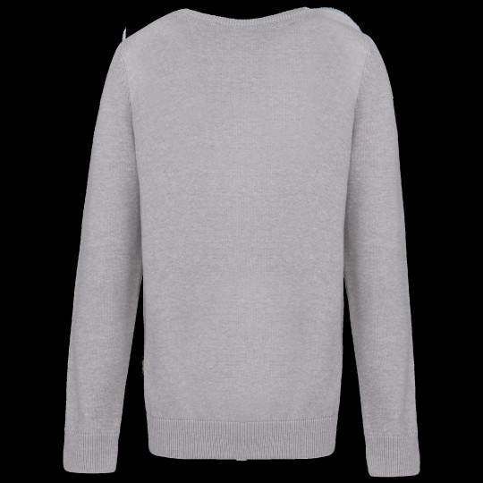 Pull col V enfant personnalisable – Textile promotionnel pour communication B2B et événements – BCM Goodies