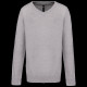 Pull col V enfant personnalisable – Textile promotionnel pour communication B2B et événements – BCM Goodies