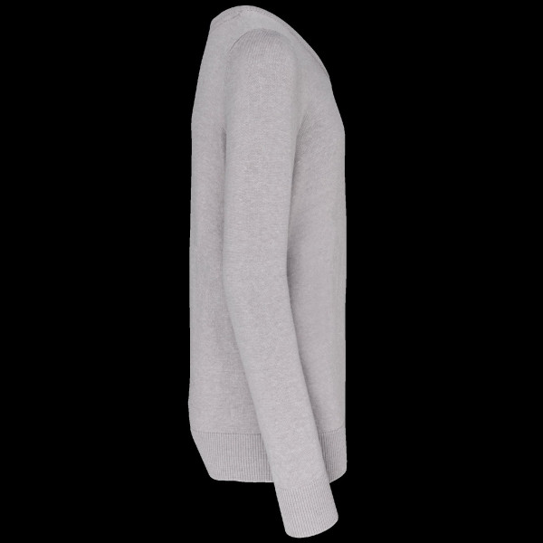 Pull col V enfant personnalisable – Textile promotionnel pour communication B2B et événements – BCM Goodies
