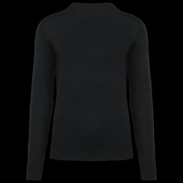 Pull col V écoresponsable homme personnalisable – Textile d’entreprise BCM Goodies