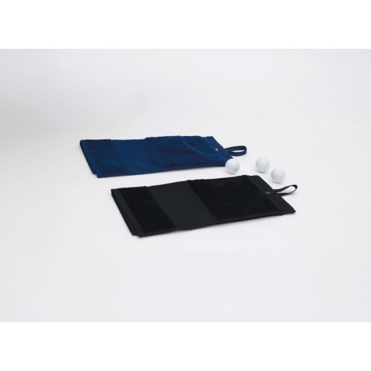 Serviette de golf en velours personnalisable – Linge de maison publicitaire B2B – BCM Goodies