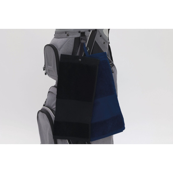 Serviette de golf en velours personnalisable – Linge de maison publicitaire B2B – BCM Goodies