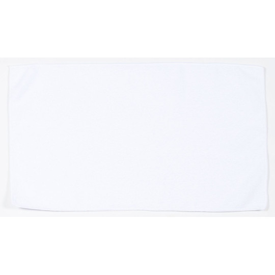 Serviette de toilette microfibre personnalisable pour entreprises – Objet textile pour communication et événementiel