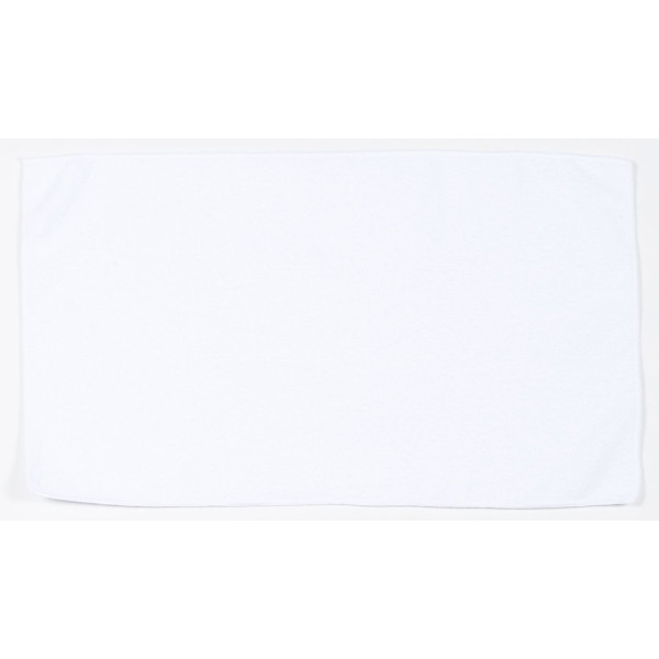 Serviette de toilette microfibre personnalisable pour entreprises – Objet textile pour communication et événementiel