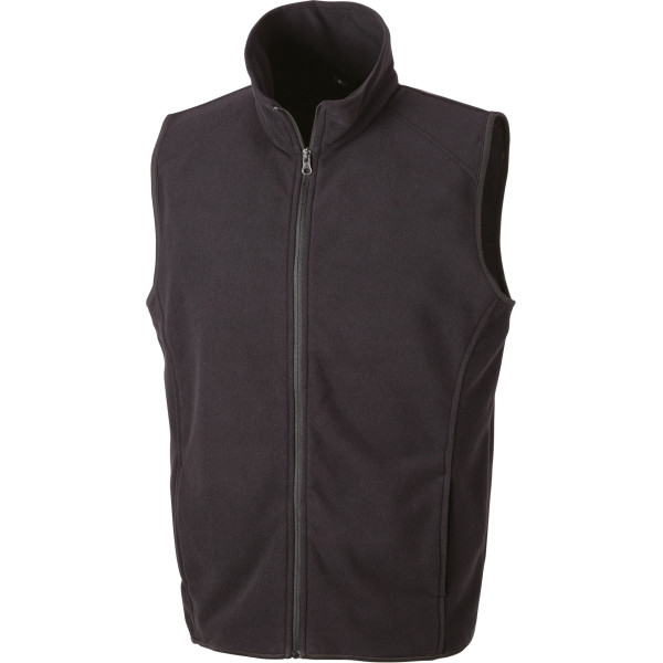 Gilet micro polaire personnalisable pour entreprises – Vêtement professionnel pratique et durable | BCM Goodies