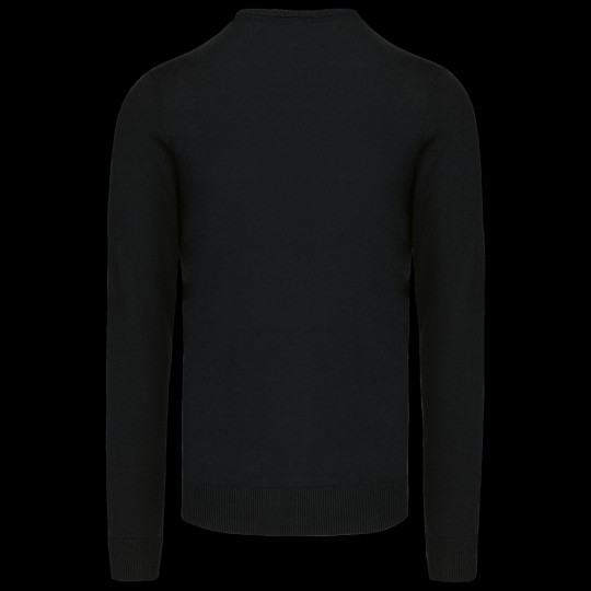 Pull col rond personnalisé 50% coton 50% acrylique – Communication B2B et objets publicitaires