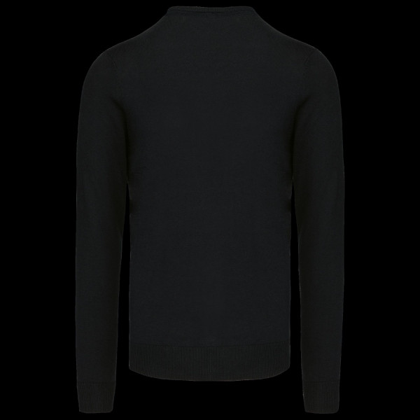 Pull col rond personnalisé 50% coton 50% acrylique – Communication B2B et objets publicitaires