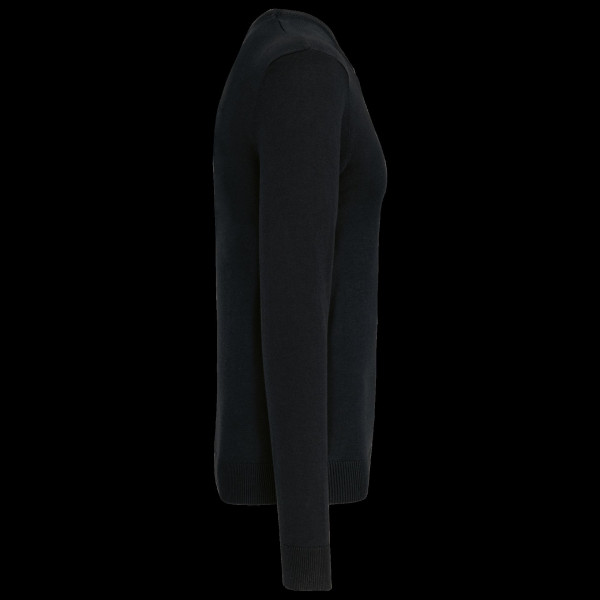 Pull col rond personnalisé 50% coton 50% acrylique – Communication B2B et objets publicitaires