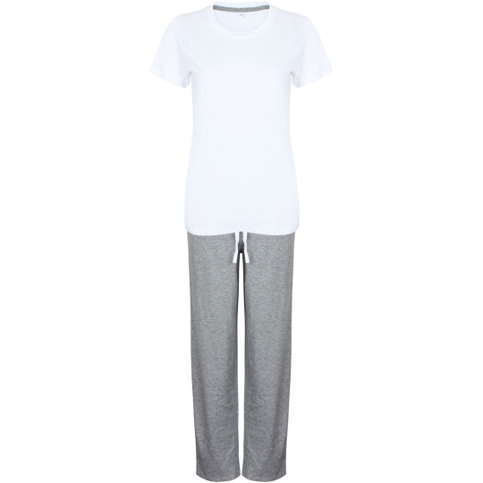 Kit Pyjama version longue personnalisé pour entreprises - T-shirt, pantalon et sac - BCM Goodies