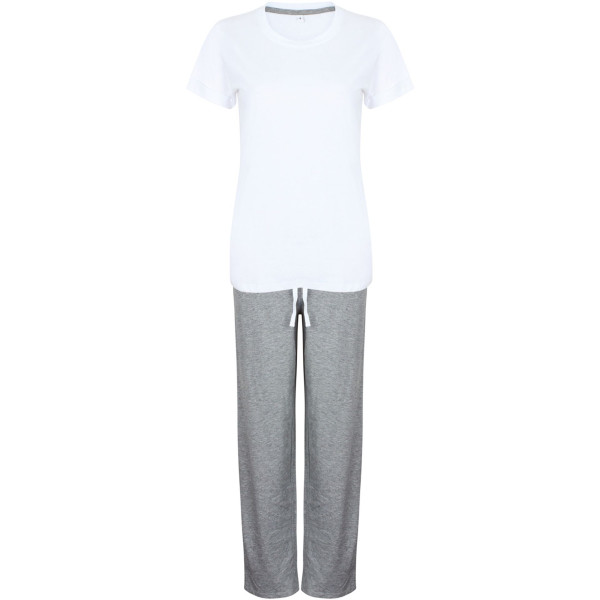 Kit Pyjama version longue personnalisé pour entreprises - T-shirt, pantalon et sac - BCM Goodies