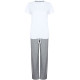 Kit Pyjama version longue personnalisé pour entreprises - T-shirt, pantalon et sac - BCM Goodies