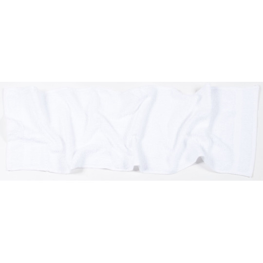 Serviette de sport personnalisable avec boucle – Objet publicitaire en coton pour communication d’entreprise