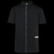 Blouse polycoton homme avec boutons-pression personnalisable – Vêtement professionnel pour entreprises – BCM Goodies
