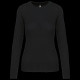Pull col rond femme personnalisable – Communication B2B et objet publicitaire textile