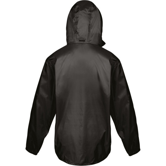 Coupe-vent personnalisé Hdi Quest Lightweight Stowable imperméable pour entreprises – BCM Goodies