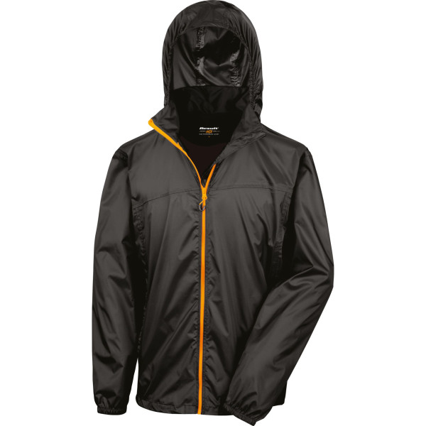 Coupe-vent personnalisé Hdi Quest Lightweight Stowable imperméable pour entreprises – BCM Goodies