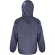 Coupe-vent doublé filet personnalisable – Vêtement professionnel imperméable BCM Goodies