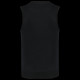 Pull col V sans manches personnalisable pour entreprises – Vêtement corporate 50% coton 50% acrylique