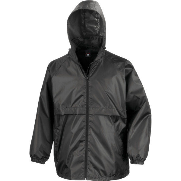Coupe-vent doublé filet personnalisable – Vêtement professionnel imperméable BCM Goodies
