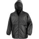 Coupe-vent doublé filet personnalisable – Vêtement professionnel imperméable BCM Goodies