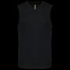 Pull col V sans manches personnalisable pour entreprises – Vêtement corporate 50% coton 50% acrylique