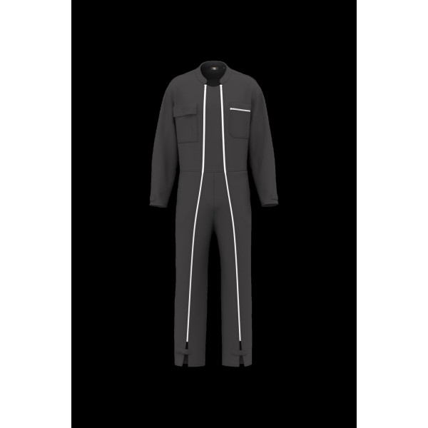 Combinaison double zip unisexe personnalisable pour équipes et événements professionnels - BCM Goodies