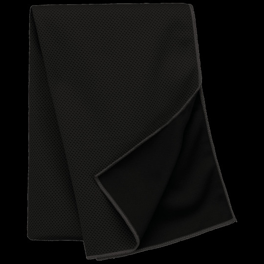 Serviette sport rafraîchissante personnalisable 100x30 cm pour communication d’entreprise – BCM Goodies